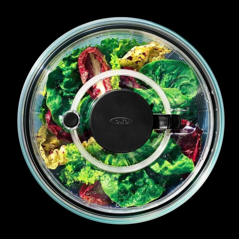 Сушка для зелені, овочів та фруктів OXO Good Grips Glass Salad Spinner (11262700)