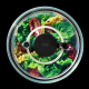 Сушка для зелені, овочів та фруктів OXO Good Grips Glass Salad Spinner (11262700)