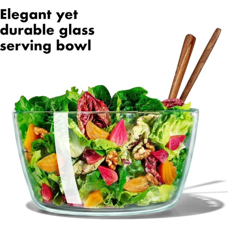 Сушка для зелені, овочів та фруктів OXO Good Grips Glass Salad Spinner (11262700)