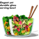 Сушка для зелені, овочів та фруктів OXO Good Grips Glass Salad Spinner (11262700)
