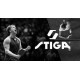 Ракетка для падел тенісу Stiga Racket Cybershape 18K (2202-1701-03)
