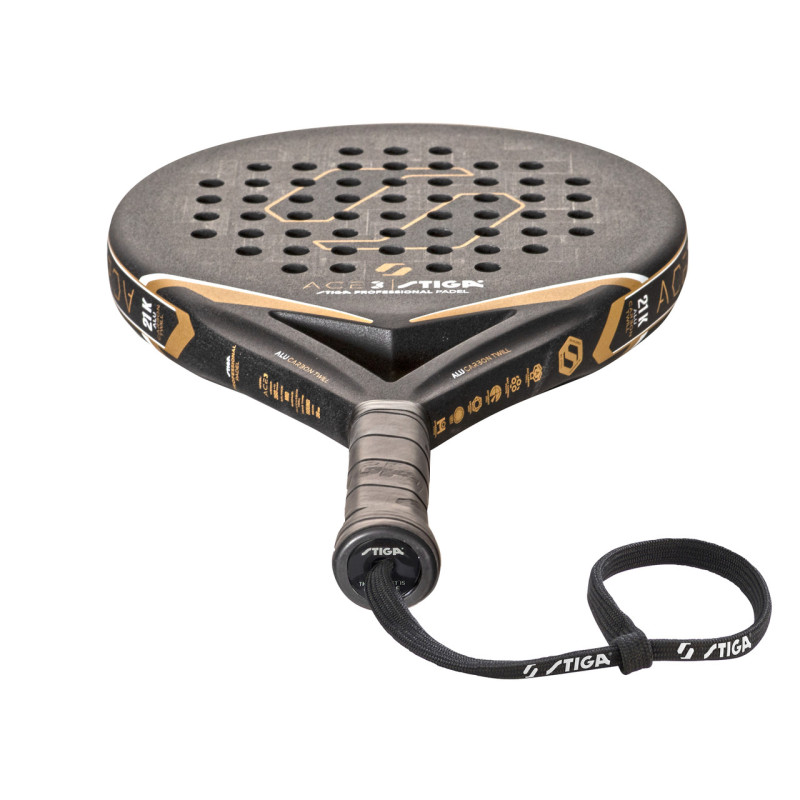 Ракетка для падел тенісу Stiga Racket ACE 3 (2202-0102-01)