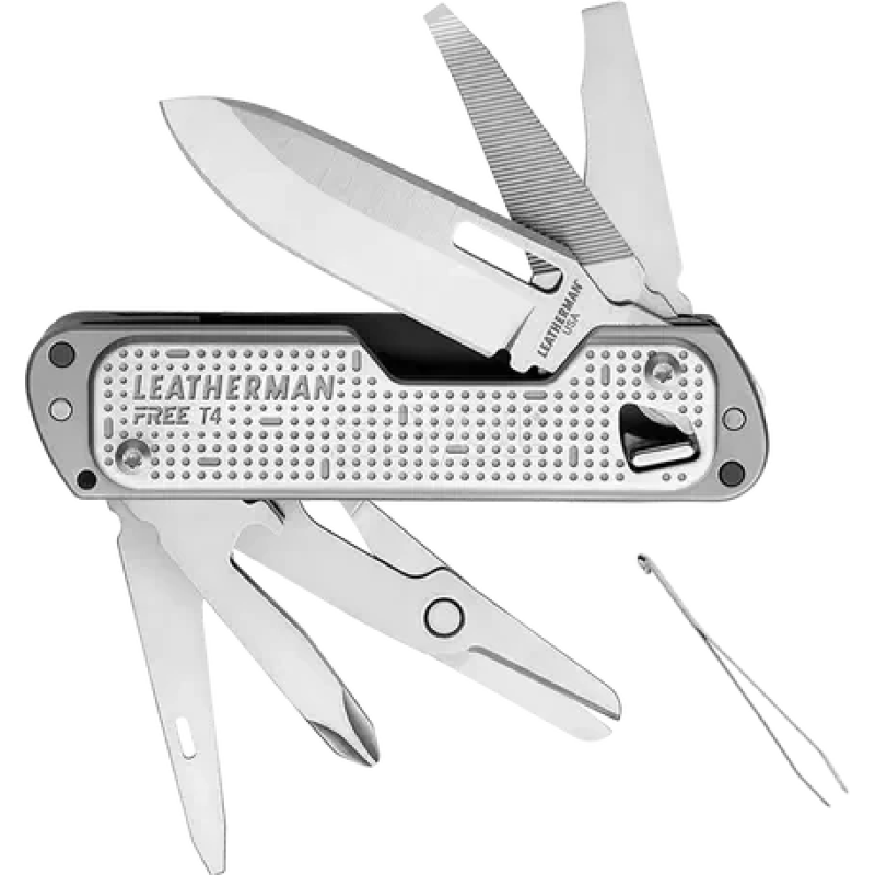 Мультиінструмент Leatherman Free T4