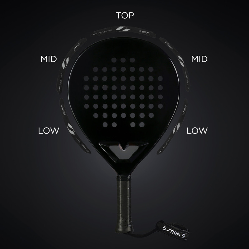 Балансировочная лента ракеток для падел тенниса Stiga Padel Opti Balancer 6-P (2909-0101-06)