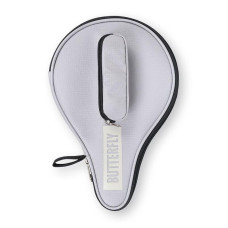 Чохол для ракетки Butterfly Racket Case Easy з відділенням для м'ячів Grey (9079301619)
