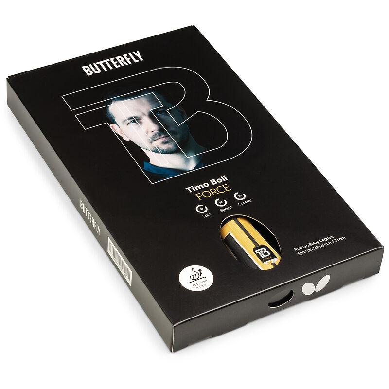 Ракетка для настольного тенниса Butterfly Timo Boll Force FL (6110300002)