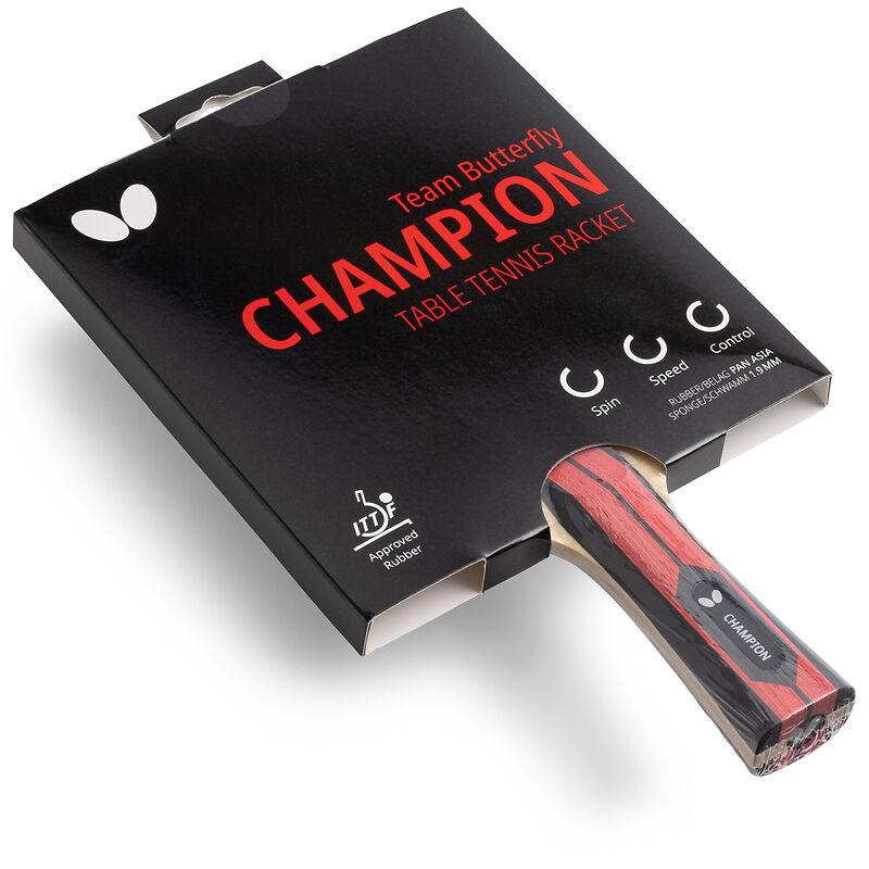 Ракетка для настольного тенниса Team Butterfly Champion FL (6256800002)