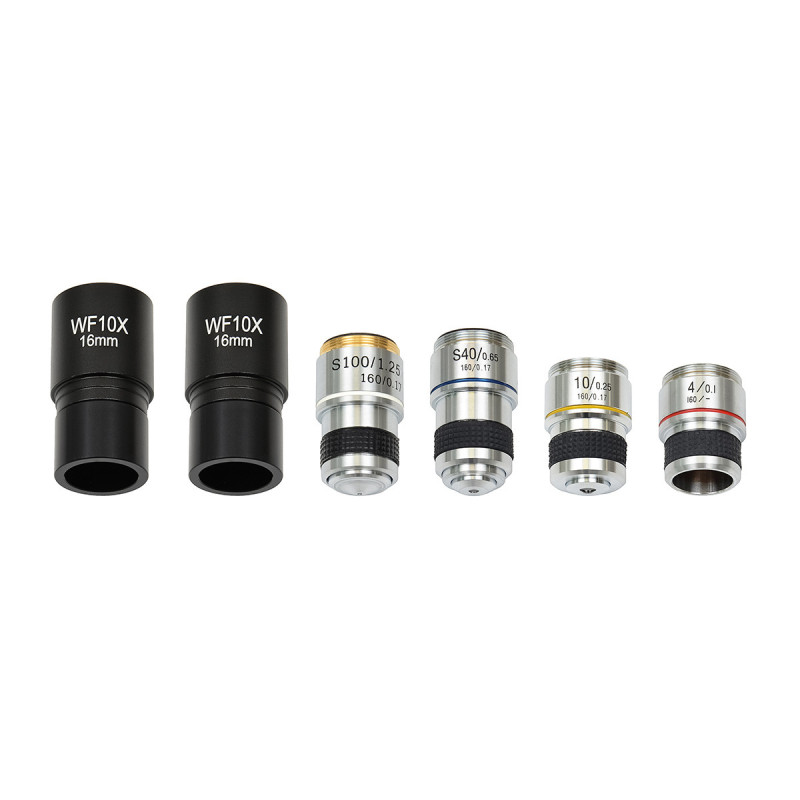 Мікроскоп SIGETA MB-235 40x-1000x LED Bino