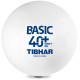 Мячи для настольного тенниса Tibhar Basic 40+ SYNTT NG 6 шт (85511200)