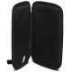 Чохол для ракетки Gewo Double Cover Wave Black/Red (109699130)