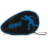 Чехол для ракетки Gewo Round Cover Nova Black/Light blue (117529162)
