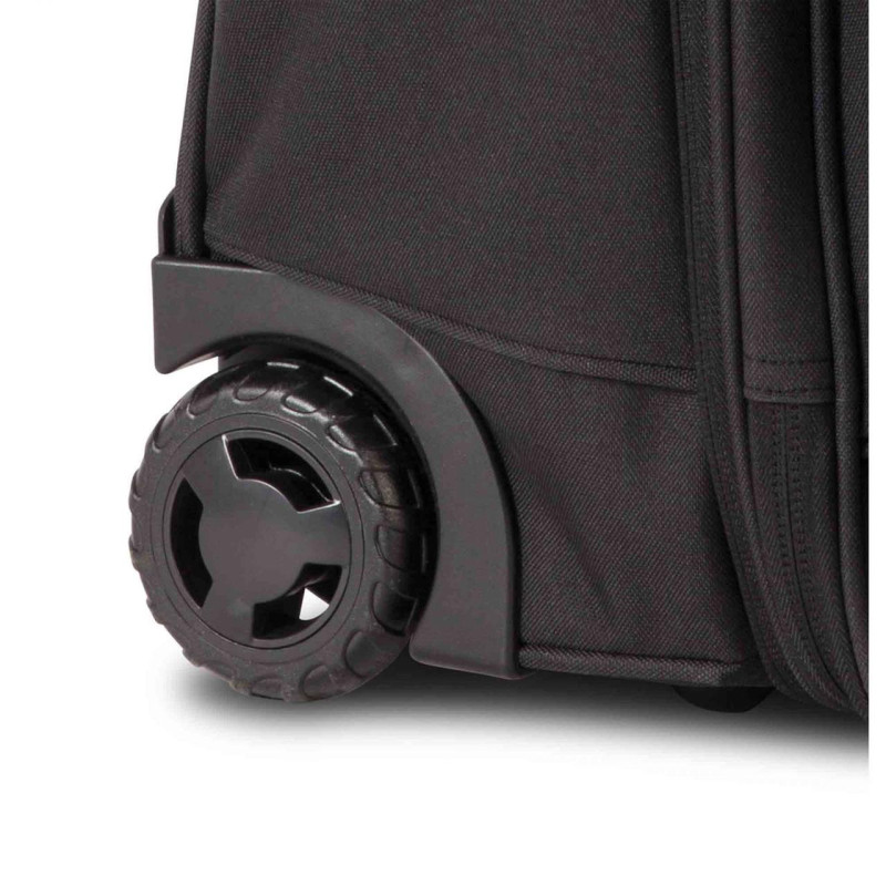 Сумка дорожня на колесах Gewo Trolley XL Black-X black (92499100)