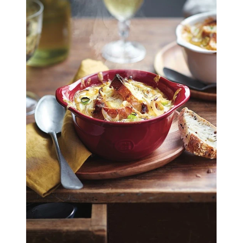 Форма для гратена Emile Henry Ovenware червоний 14см 342149