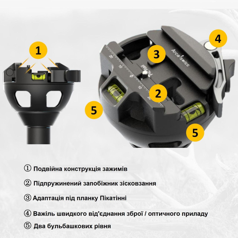 Трипод Vanguard Endeavor RL 303APR (Endeavor RL 303APR)