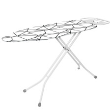 Дошка для прасування Casa Si Elegance Plus 125x42 White Spyder Web (CS93589L211)