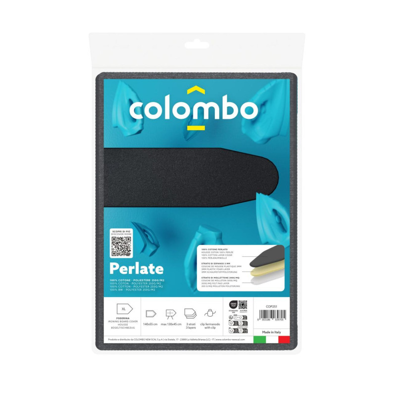 Чохол для прасувальної дошки Colombo Pearlised 130 x 50 см (COP250)