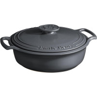 Каструля з кришкою Emile Henry Sublime Graphite 3,2 л 774793