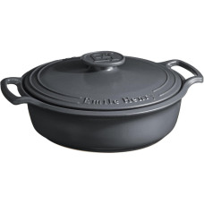 Каструля з кришкою Emile Henry Sublime Graphite 3,2 л 774793