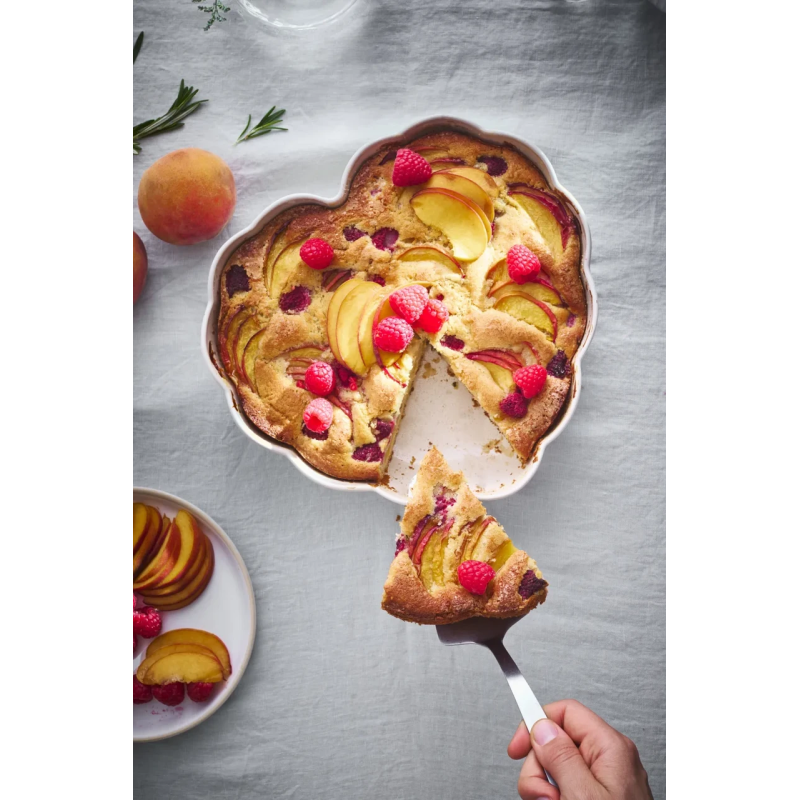 Форма для пирога Emile Henry Bakeware Vanille Heart 26,5х24,5х6,5см 896153