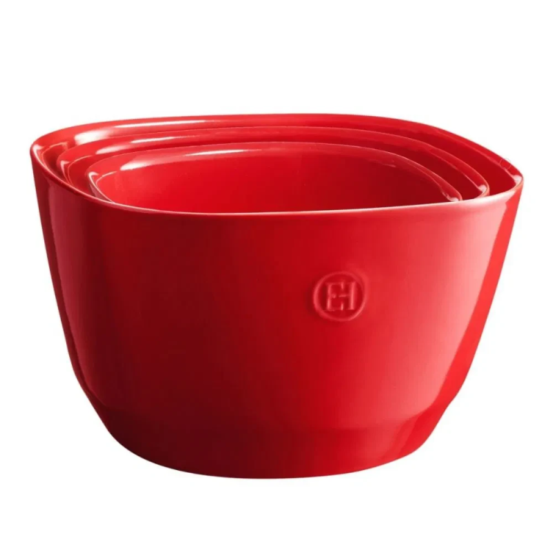 Салатник Emile Henry Square Grenade 22 см 346594