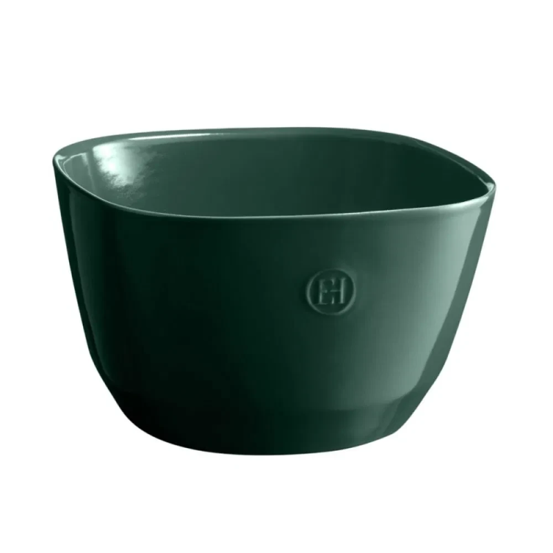 Салатник Emile Henry Square Cedar 22см 076594