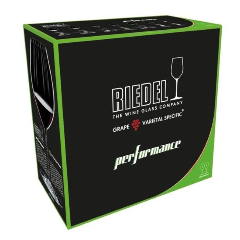 Набор бокалов для красного вина Riedel Performance 631 мл х 2 шт (6884/41)