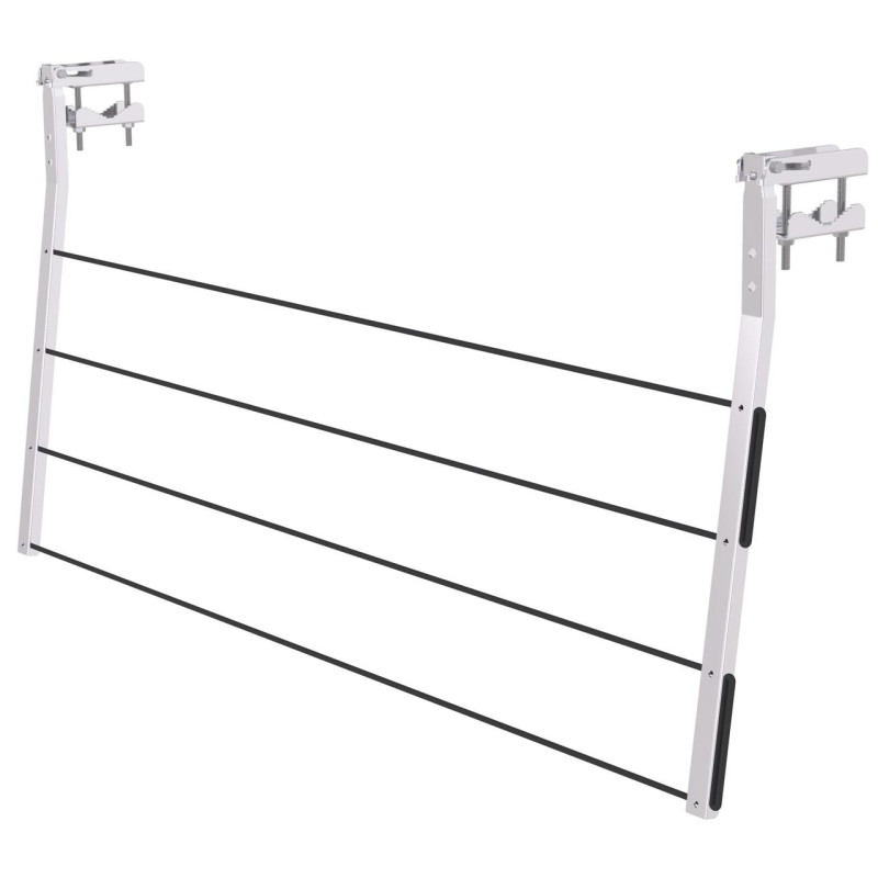 Сушарка для білизни навісна Colombo Balcony with clamps (STZAN2)