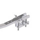 Сушарка для білизни навісна Colombo Balcony with clamps (STZAN2)