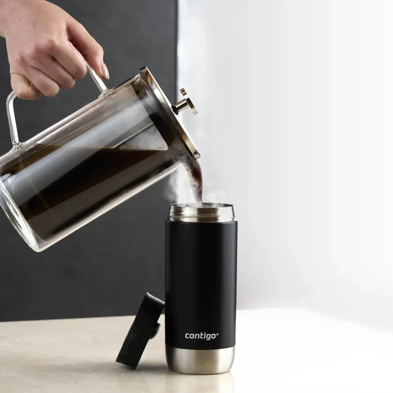 Термокружка Contigo Huron 2.0 470 мл Licorice (2205184)
