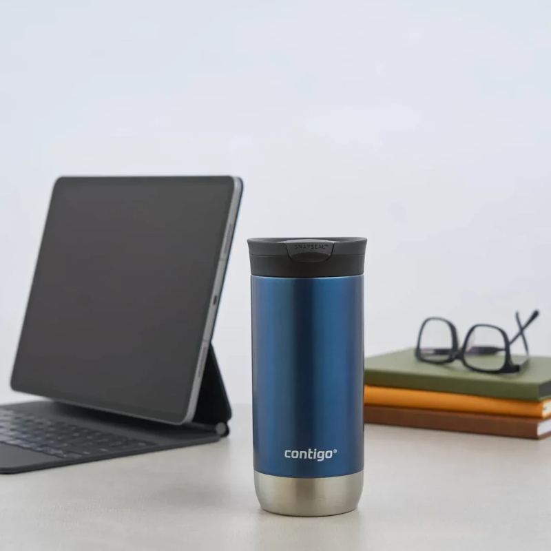 Термокружка Contigo Huron 2.0 470 мл Blueberry (2205183)