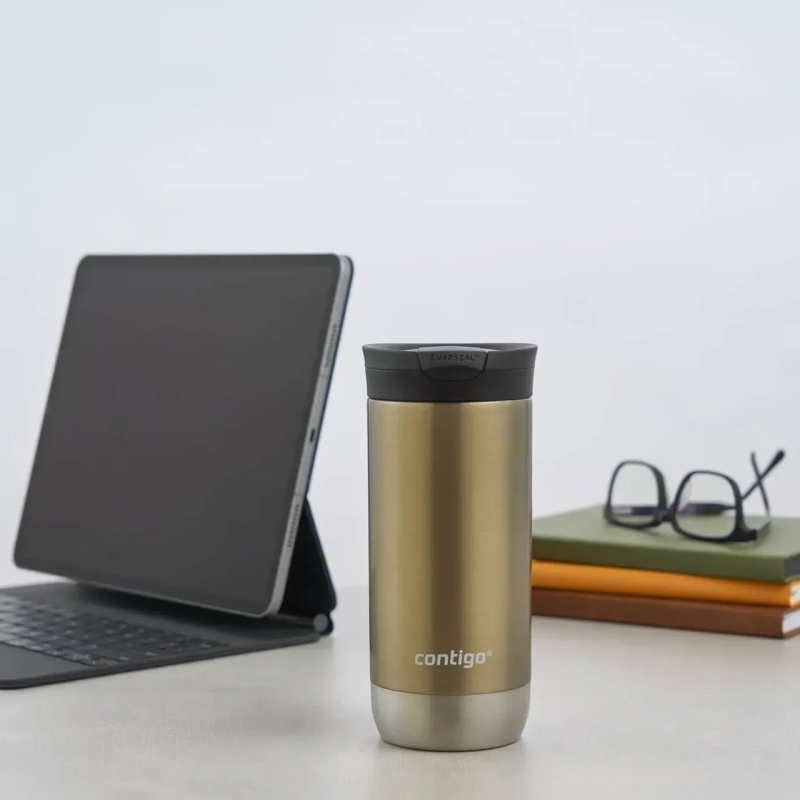Термокружка Contigo Huron 2.0 470 мл Brown Sugar (2205182)