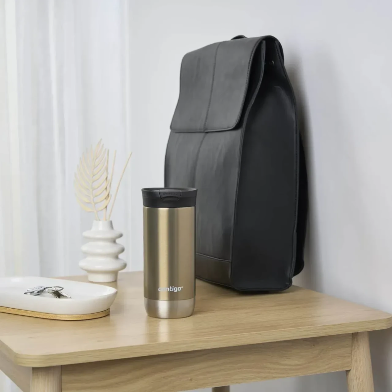 Термокружка Contigo Huron 2.0 470 мл Brown Sugar (2205182)