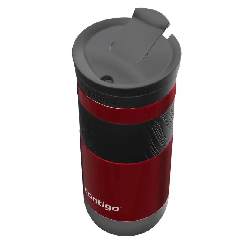 Термокружка Contigo Byron 2.0 Snapseal 470 мл Red (2213021)