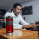 Термокружка Contigo Byron 2.0 Snapseal 470 мл Red (2213021)