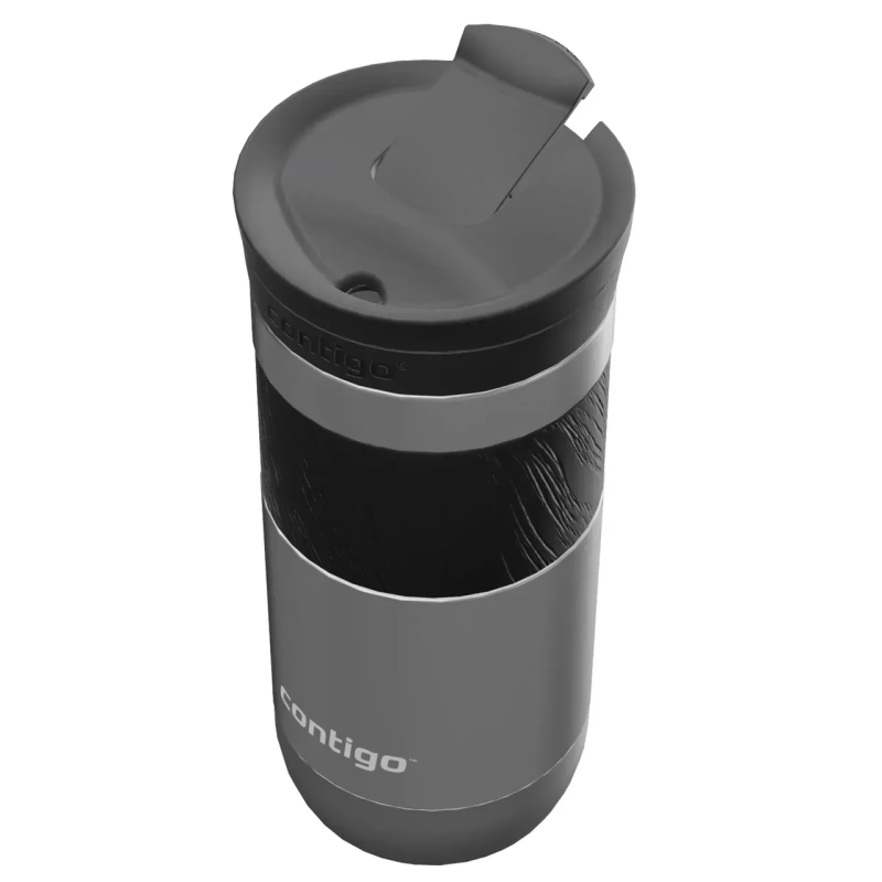 Термокружка Contigo Byron 2.0 Snapseal 470 мл Stainless Steel (2213022)