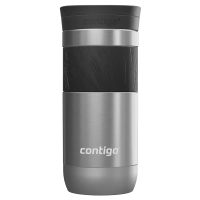 Термокружка Contigo Byron 2.0 Snapseal 470 мл Stainless Steel (2213022)