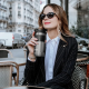 Термокружка Contigo Byron 2.0 Snapseal 470 мл Stainless Steel (2213022)