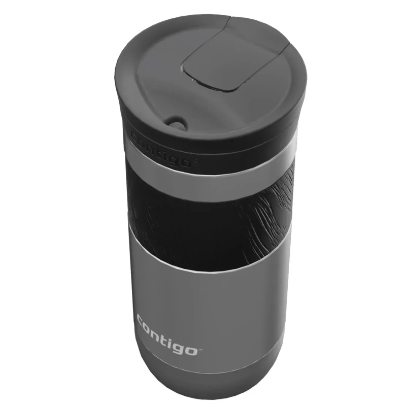 Термокружка Contigo Byron 2.0 Snapseal 470 мл Stainless Steel (2213022)