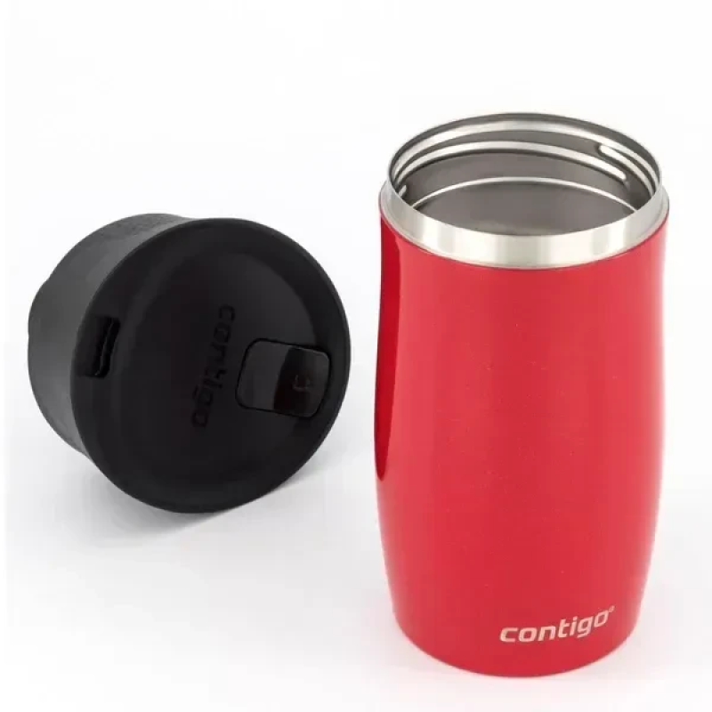 Термокружка Contigo West Loop Mini 300 мл Goji Berry (2203554)