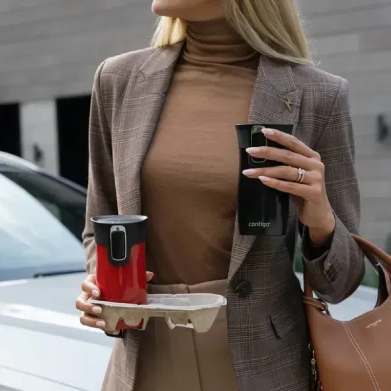 Термокружка Contigo West Loop Mini 300 мл Goji Berry (2203554)