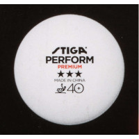 Мячи для настольного тенниса Stiga Perform Premiun ITTF 6 шт (1113-2410-06)