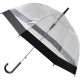 Парасолька Semi Line Transparent-Black (2507-0)