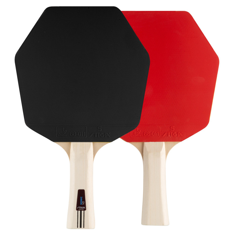 Набор для настольного тенниса Stiga Sonic V2 Cybershape 2 Bats 3 Balls (1210-1206-35)