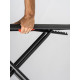 Дошка для прасування Rolser K-S Black Tube Blanco/Negro (K04016-2064)