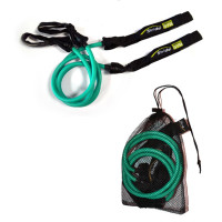 Гумова стрічка для силових тренувань Gabel Gym Power Training Rubber Green (8210011000008)