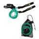 Гумова стрічка для силових тренувань Gabel Gym Power Training Rubber Green (8210011000008)