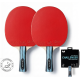 Набор для настольного тенниса Team Butterfly Challenger FL x2 (6257000002-1)