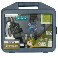 Мікроскоп Optima Beginner 100x-900x подарунковий набір (MB-Beg 01-101S)