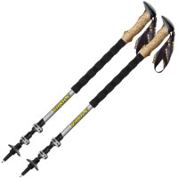 Палки треккинговые Vipole Creek Cork DLX (S25 04)