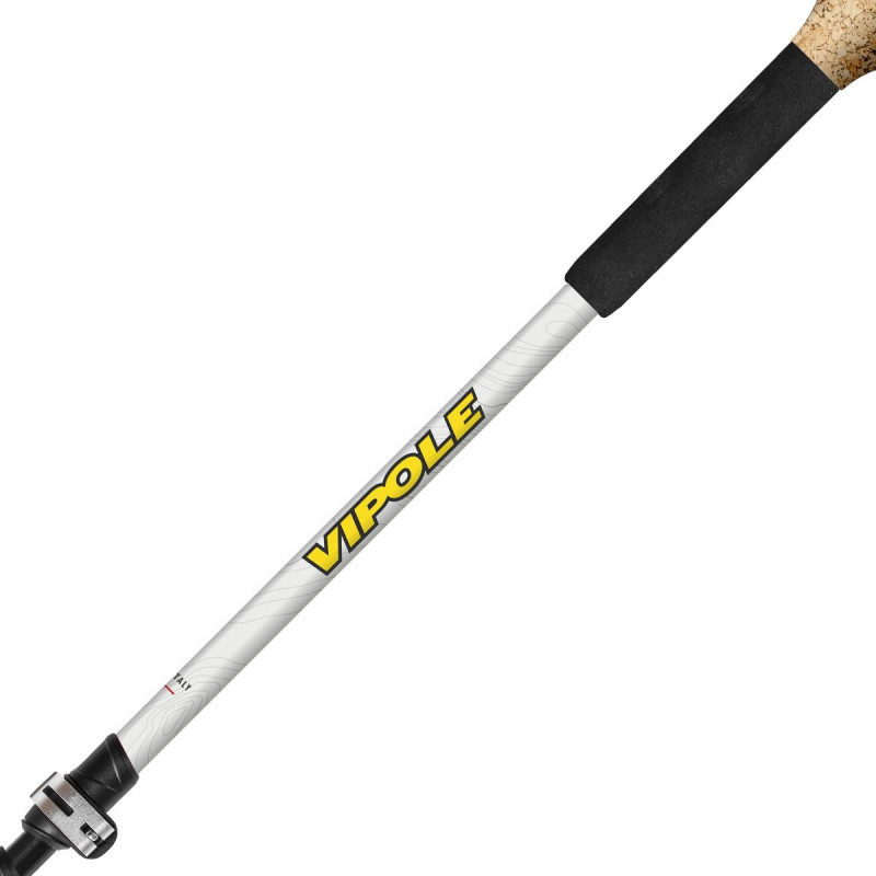 Палки треккинговые Vipole Base Camp Cork DLX (S25 06)